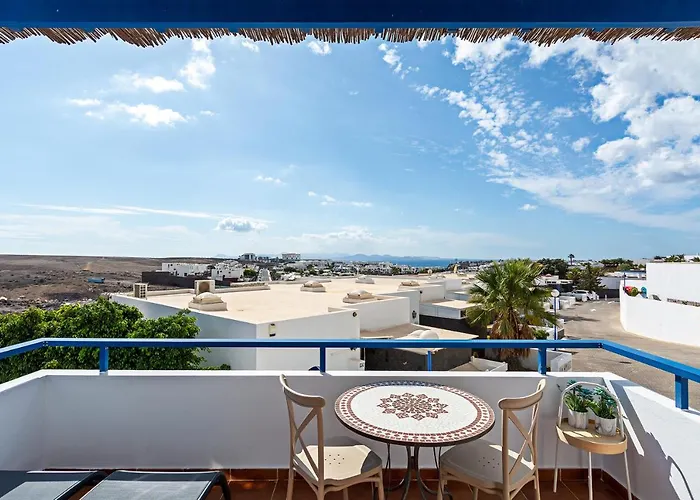 3br - Private Heated Pool - Parking Playa Blanca (Lanzarote)