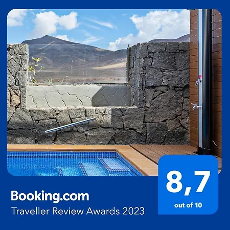 Villa 3br - Private Heated Pool - Parking Playa Blanca (Lanzarote)