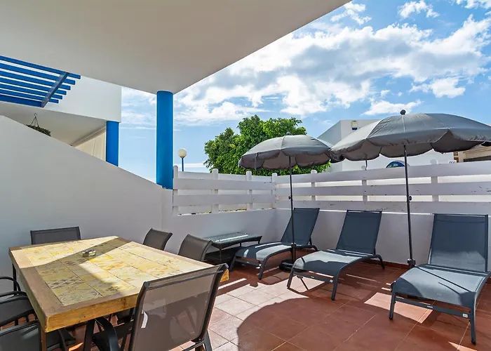 빌라 3br - Private Heated Pool - Parking 플라야블랑카