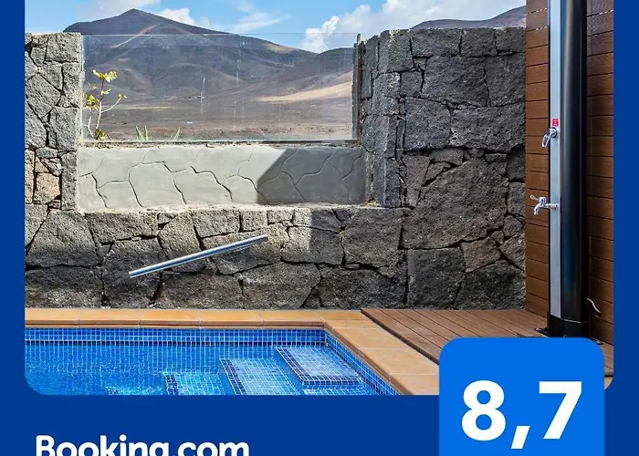 Villa 3br - Private Heated Pool - Parking Playa Blanca (Lanzarote)